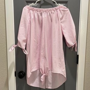 Boutique off the shoulder top